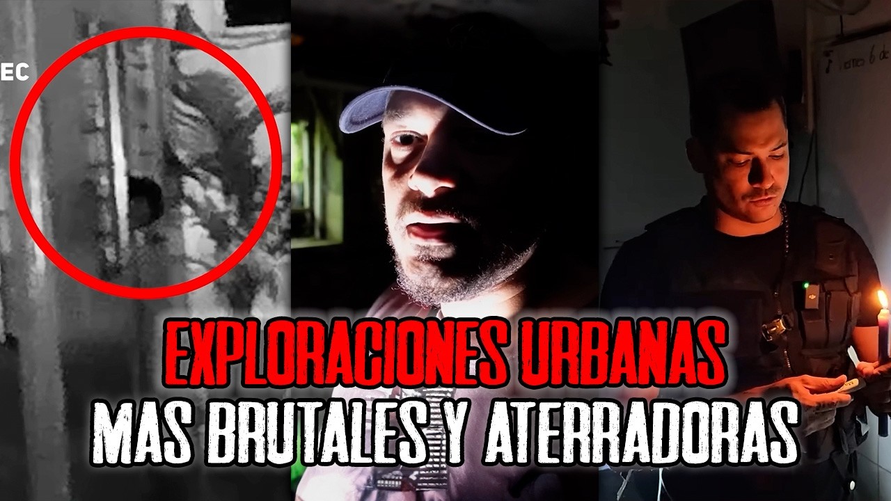 EXPLORACIONES URBANAS MÁS BRUTALES De INTERNET - NIÑO FANTASMA CAPTADO EN COLEGIO EMBRUJADO