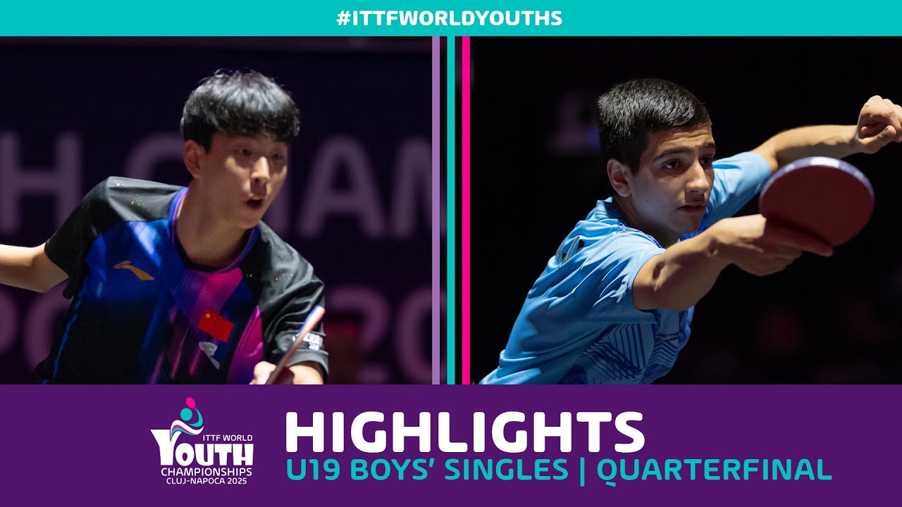 Li Hechen vs Benyamin Faraji | U19 BS - QF | #ITTFWorldYouths 2025
