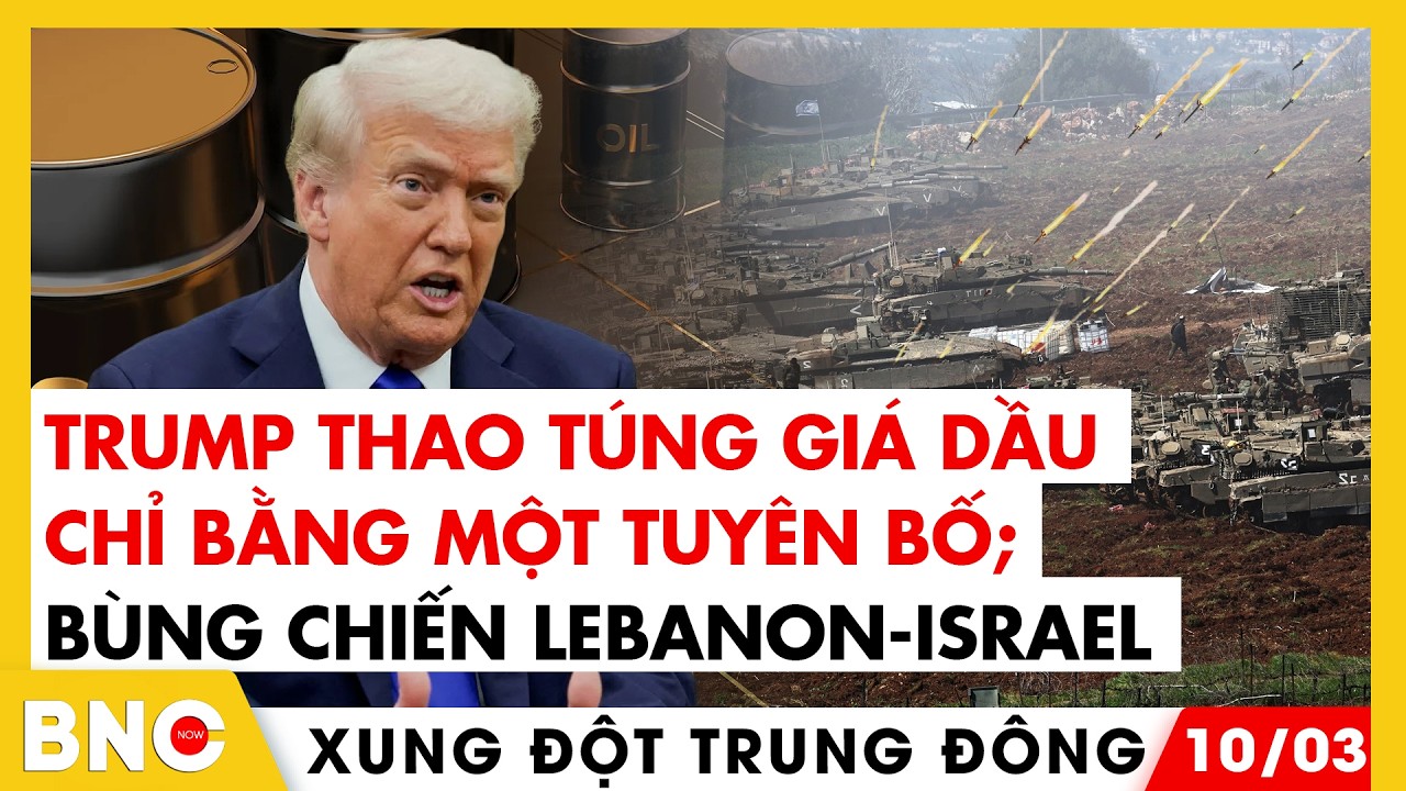 Thổ Nhĩ Kỳ cảnh cáo Iran;120 vệ tinh Trung Quốc chĩa thẳng căn cứ Mỹ | Xung đột Trung Đông | BNC Now