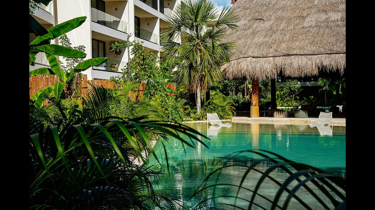 Caribbean Retreat Condos Near the Beach in Tulum