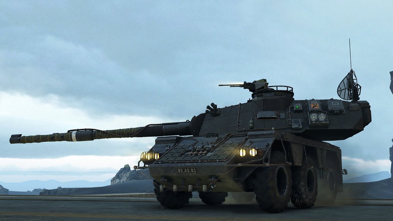 World of Tanks Concept No. 5 - 6 Kills 10,5K Damage