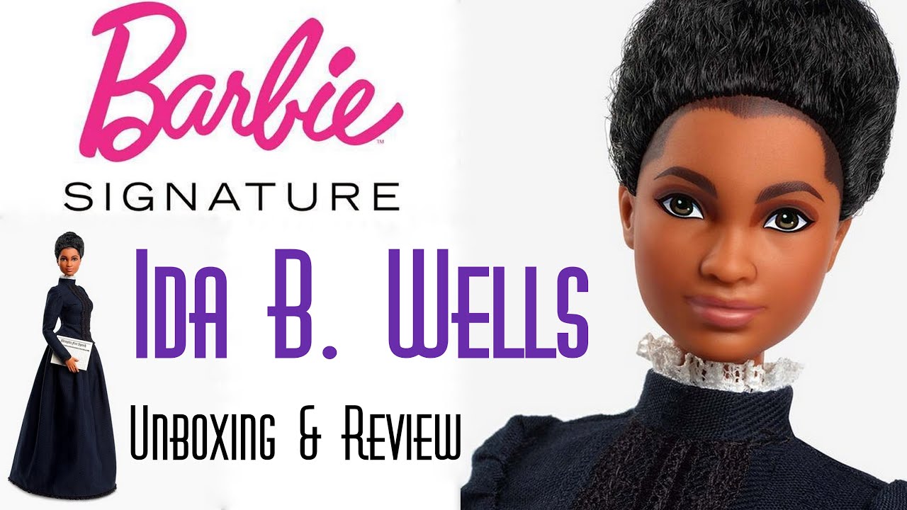 IDA B. WELLS BARBIE SIGNATURE 👑 EDMOND'S COLLECTIBLE WORLD 🌎: UNBOXING & REVIEW ❤️ INSPIRING WOMEN