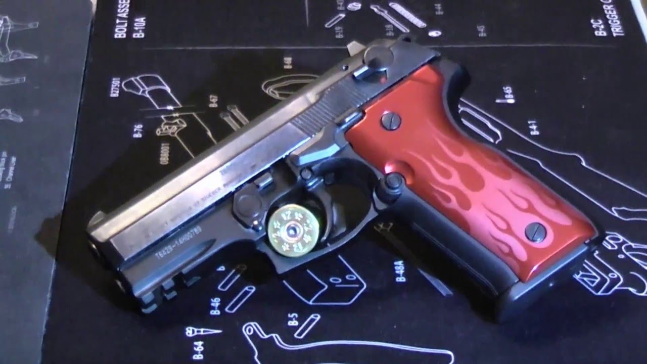Stoeger Cougar 45 - Compact service pistol.