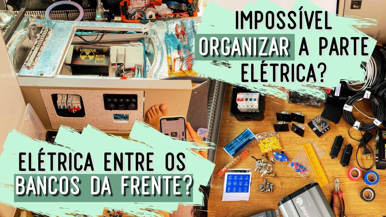 COMO MONTAR A ELÉTRICA KOMBIHOME PARTE 2 | ACASANAKOMBI