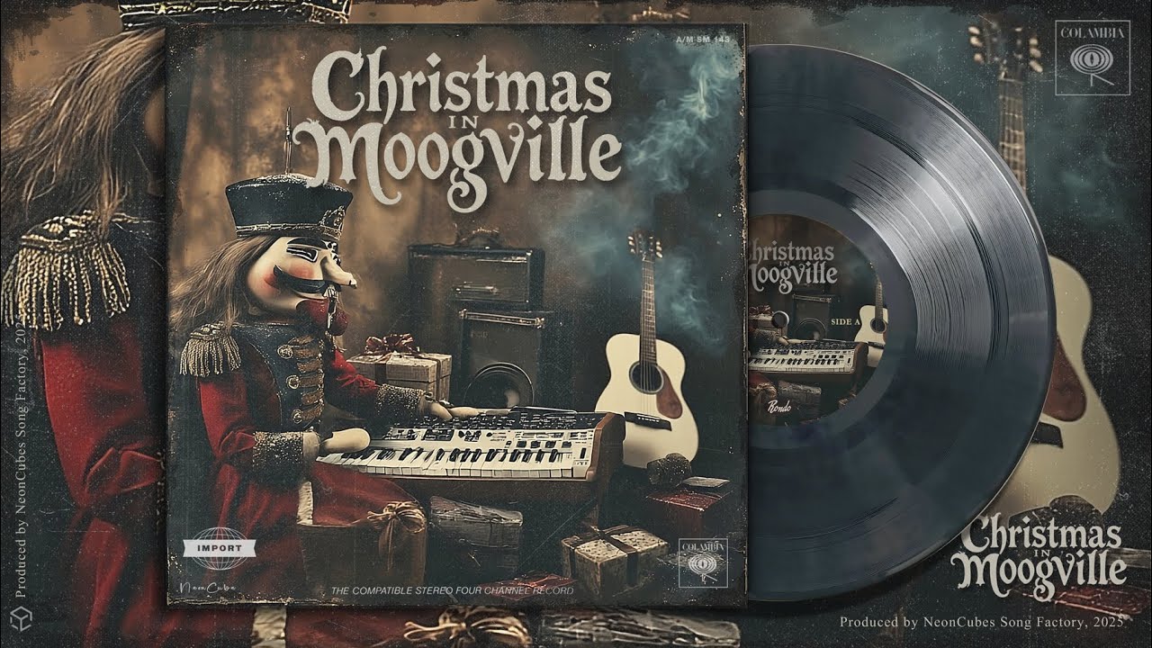 Christmas in Moogville | 70's Progressive Rock / Prog Rock