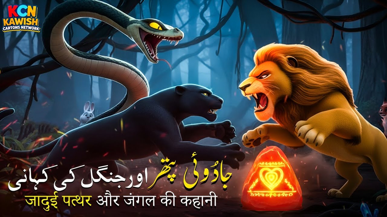 The Magical Stone & Jungle War | Kids Cartoon Adventure | Mega Episode