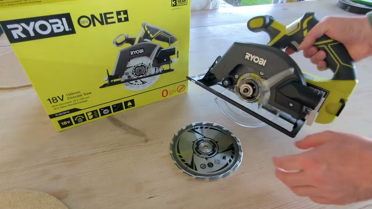 Ryobi Circular Saw Review