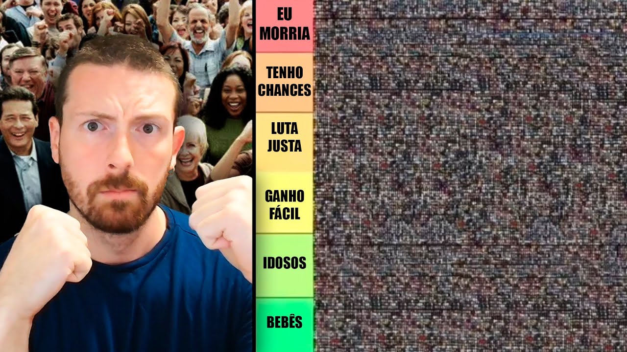 Pessoas que eu venceria NO SOCO