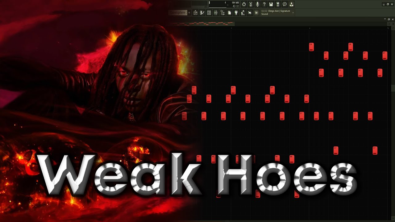 How 'Weak Hoes' by UnoTheActivist Was Made (FL Studio Remake)
