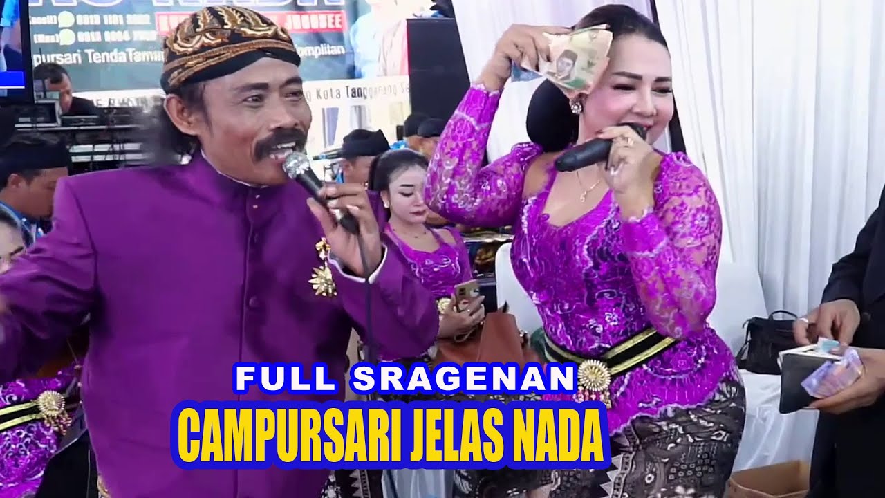 FULL SRAGENAN CAMPURSARI JELAS NADA - memanikmu - podang kuning - roro jonggrang