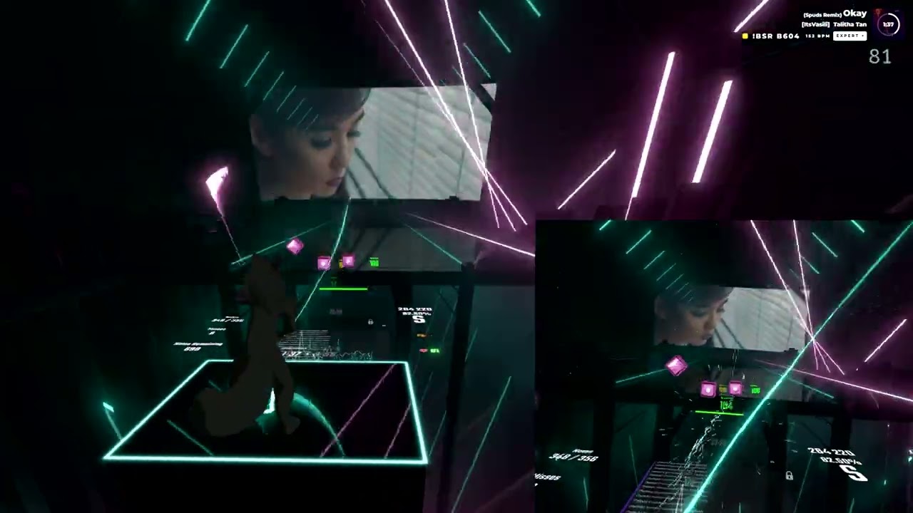 Beat saber - Okay Spuds Remix by Talitha Tan