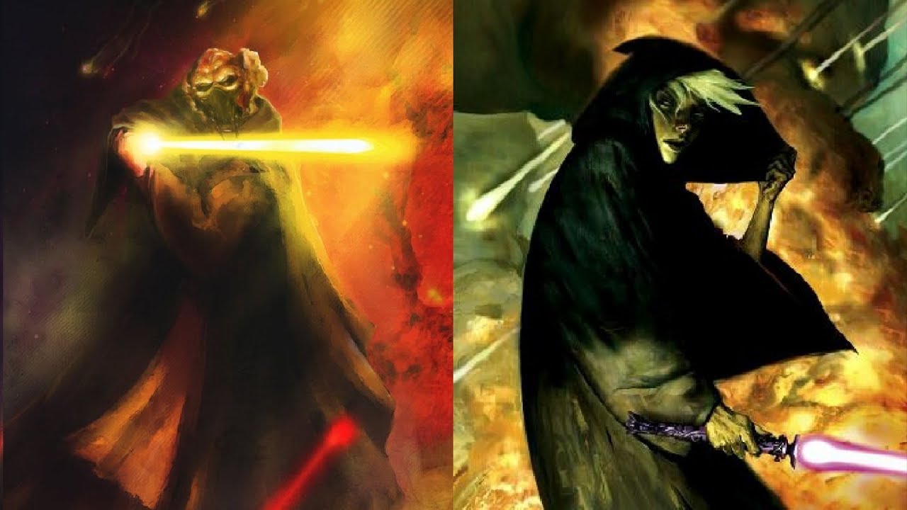 Versus Series: Plo Koon vs An'ya Kuro
