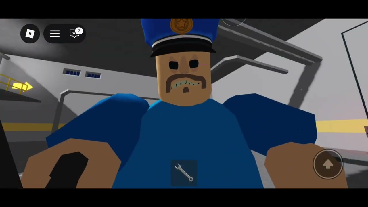 ROBLOX : DIKEJAR PAK POLISI ( AYAH DAN SHEEVA BERMAIN SERU SERUAN DI GAME ROBLOX )