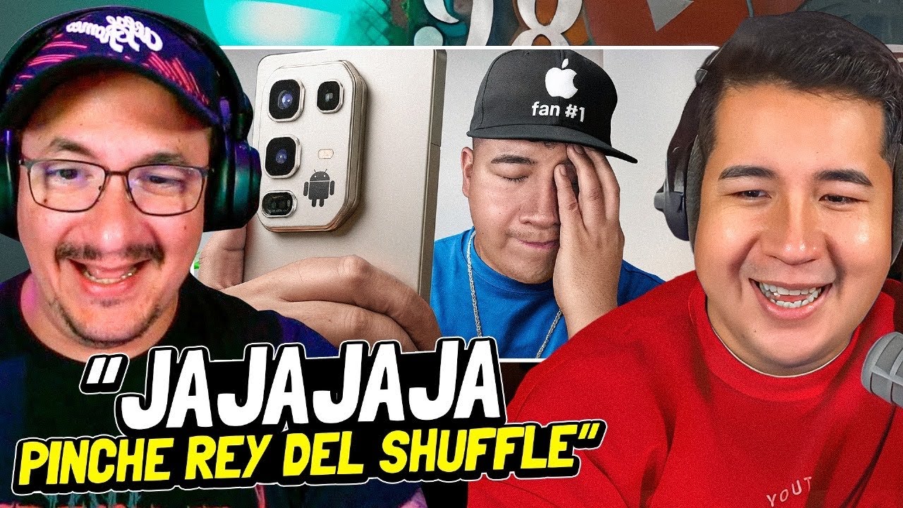 Akim reacciona a la reacción del Alka a su vídeo de Usando Android por 7 días