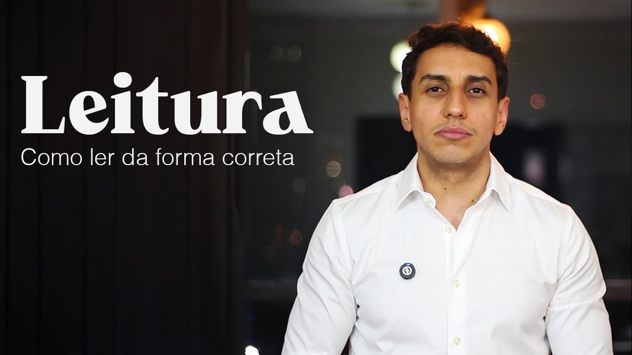 Como ler de forma correta - Empreendedorismo | Everton Miranda