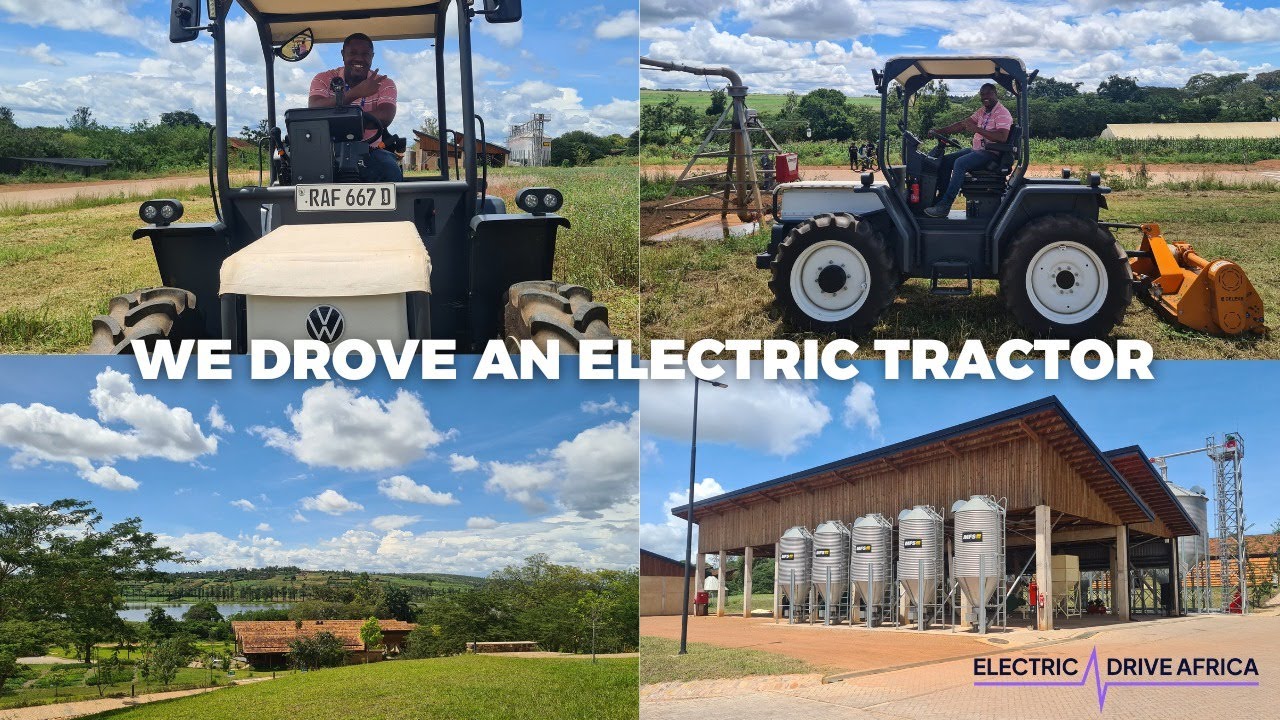 Electric Tractors Set To Transform Agriculture In Africa