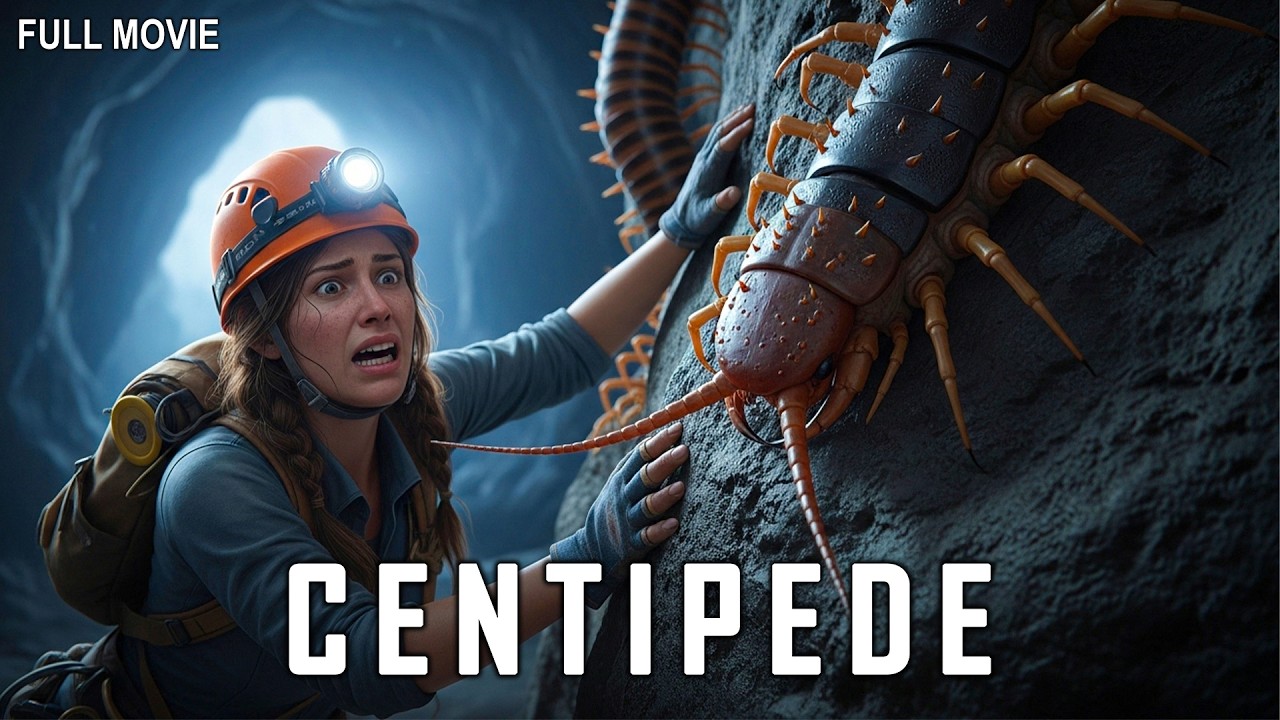Centipede | Underground Nightmare | Full Action Adventure Horror Movie