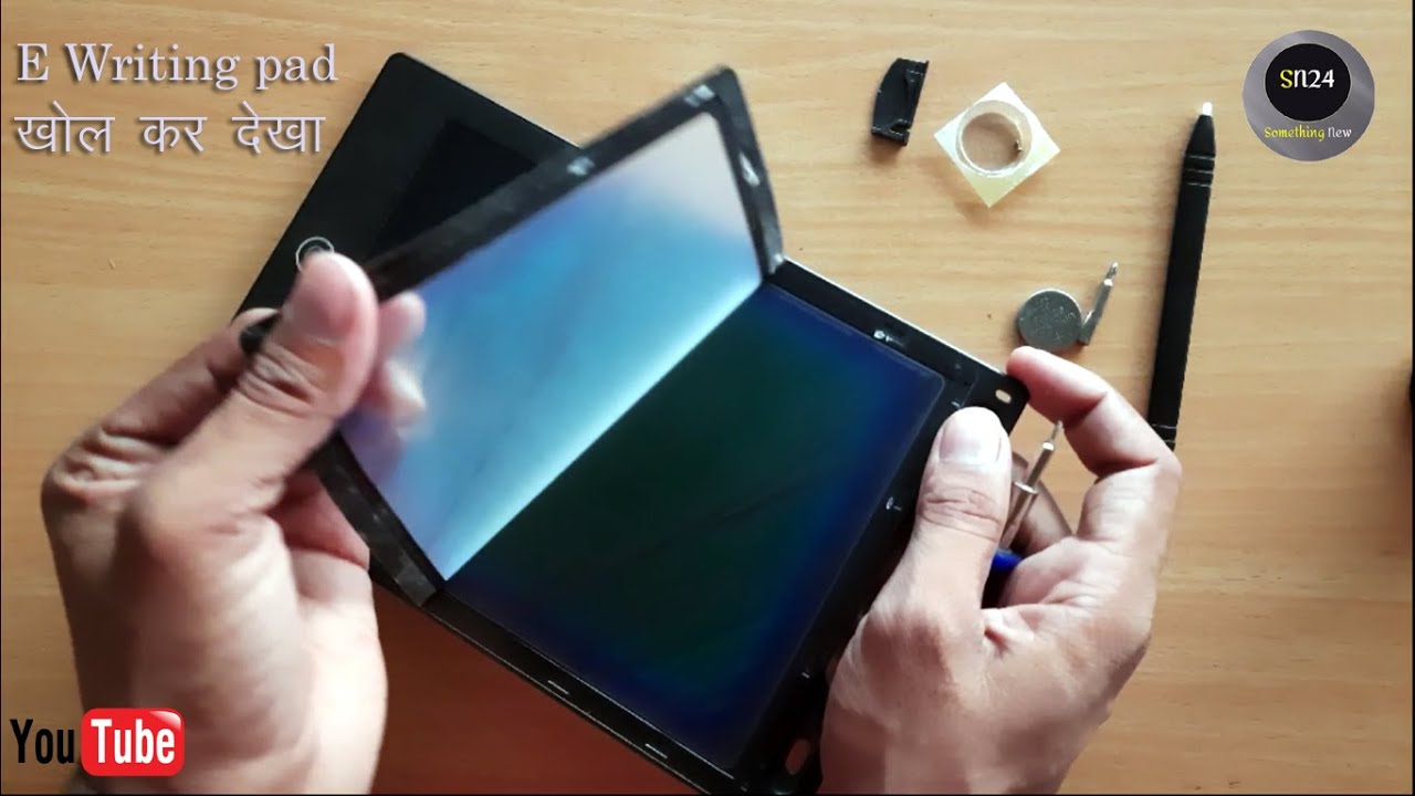 E-Writer Electronic Writing Pad/Tablet Drawing Board | dimentling video | @something new 24