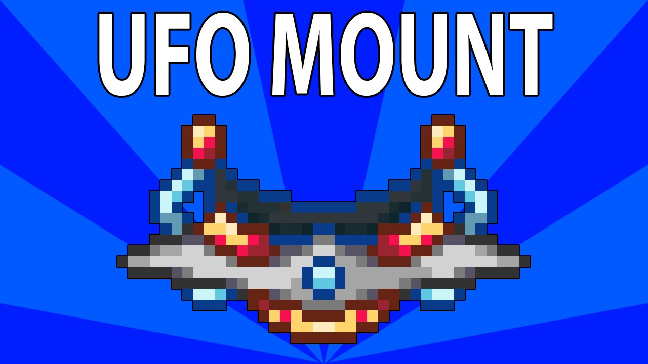 Poradnik Terraria 1.3 - UFO Mount (Cosmic Car Key)
