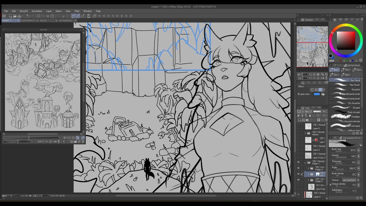 The Red Sky. Workin on Slimeverse Chapter 1!