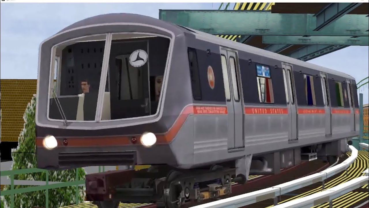 [OpenBVE] SOAC full ride on the Ⓐ from 207th Street to Far Rockaway