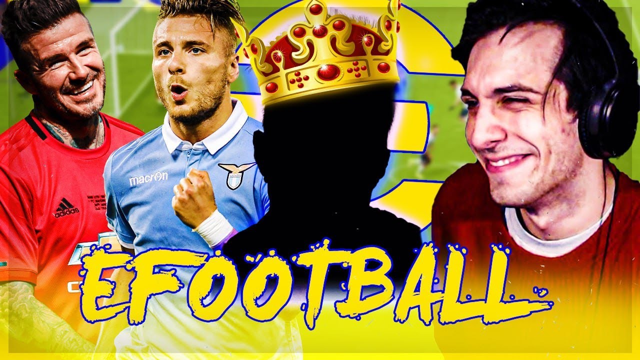 PROVO eFOOTBALL 1.0 ASSIEME AL KING DI FIFA !