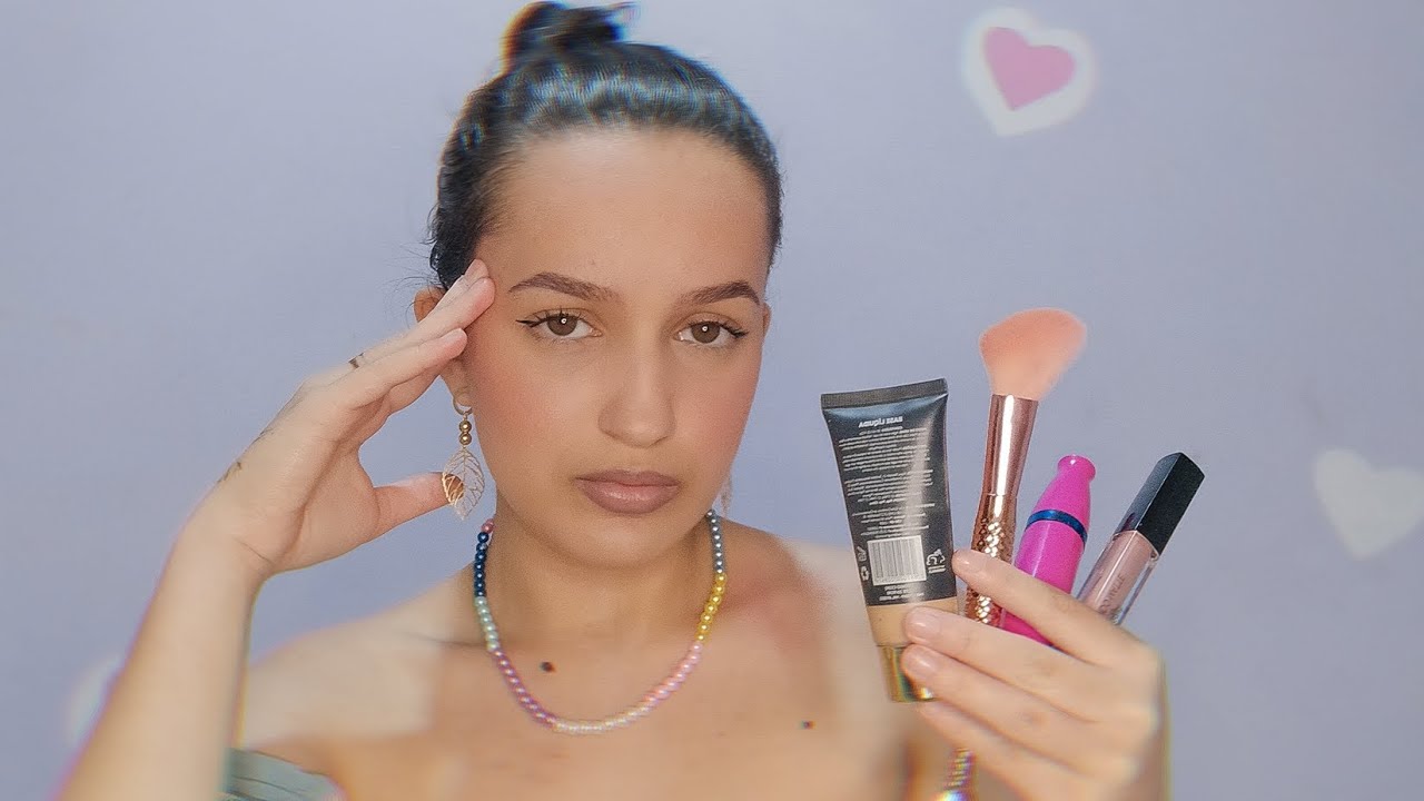 ASMR | Maquiando você pra uma festa. 💜