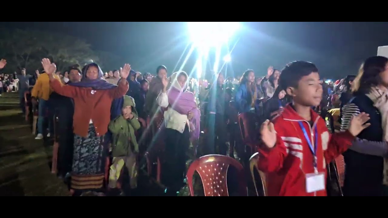 Apostle goera m sangma ni program