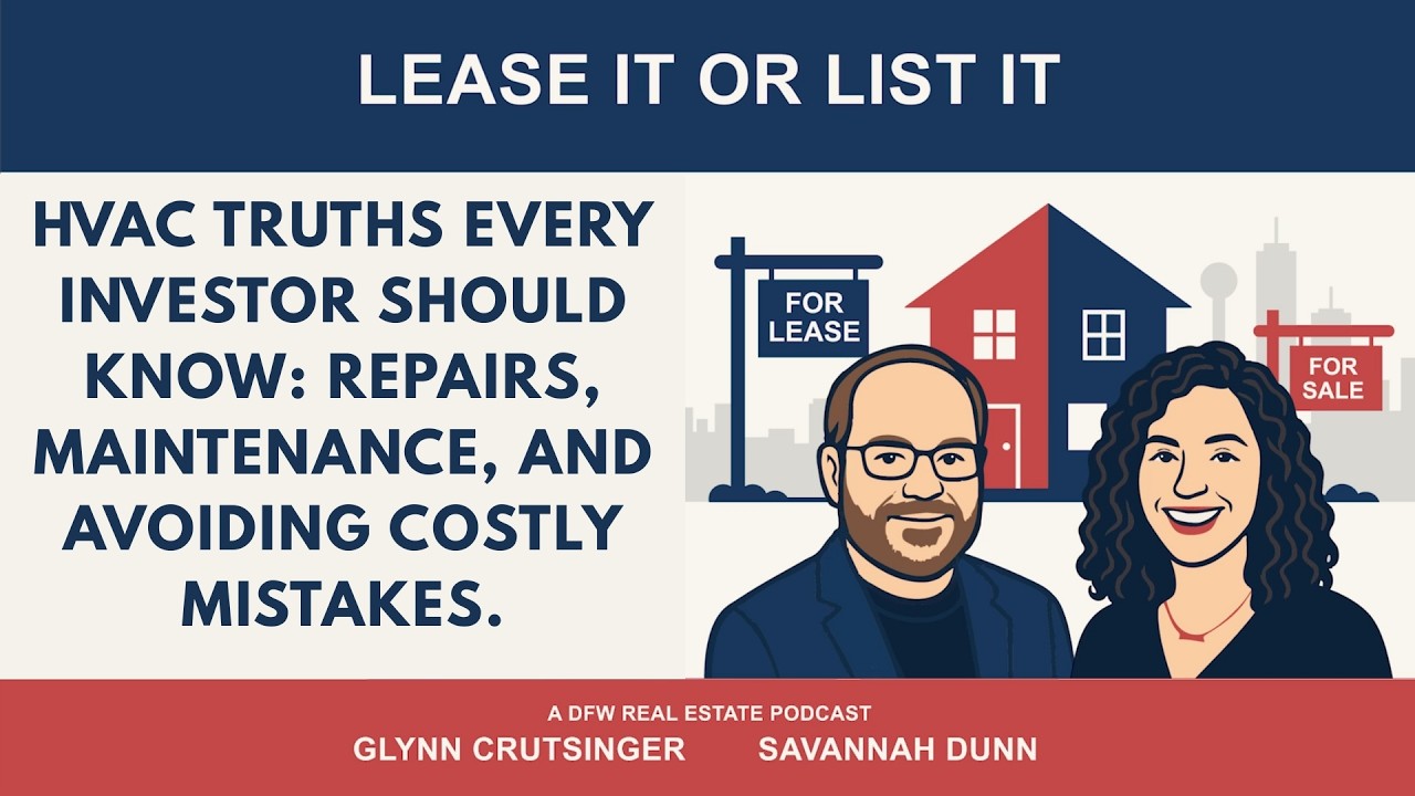 HVAC Truths Every Investor Should Know: Repairs, Maintenance, and Avoiding Costly Mistakes