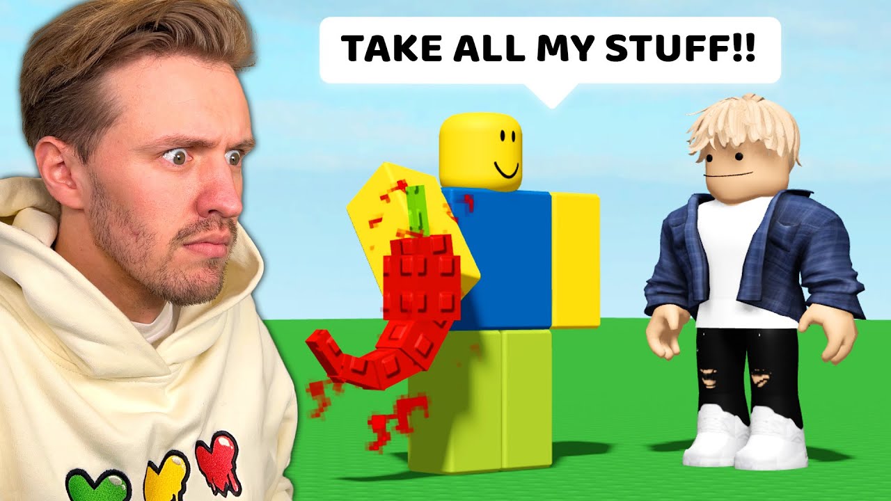 FRESH START in GROW A GARDEN, But I Accept Every GIFT! (Roblox)