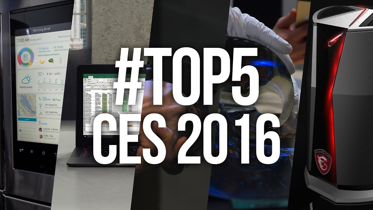 CES 2016: A legjobb 5 termék #TOP5