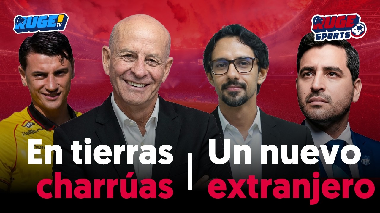 🔴 #RugeSports | Barcelona LLEGÓ a tierras gauchas + Emelec confirma NUEVO EXTRANJERO | 24 feb