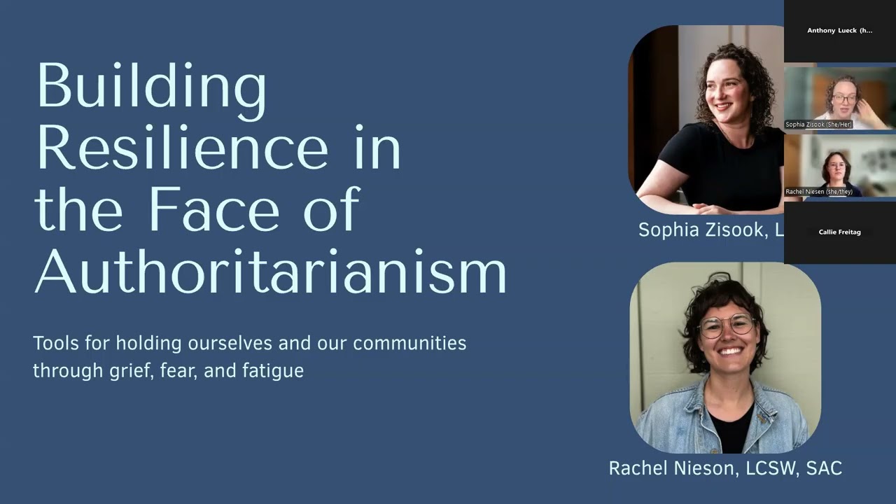 Building Resilience in the Face of Authoritarianism