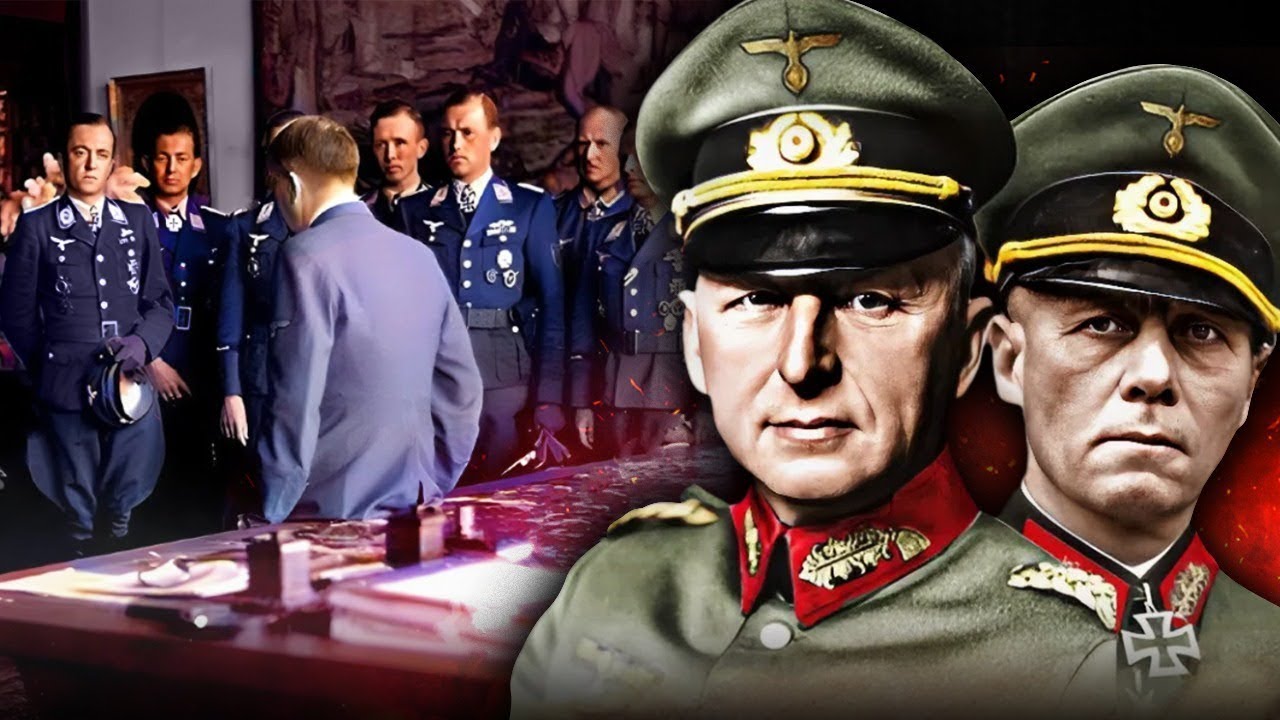 Les g&eacute;n&eacute;raux d&rsquo;Hitler : Qui fut r&eacute;ellement le plus meurtrier du Troisi&egrave;me Reich ?