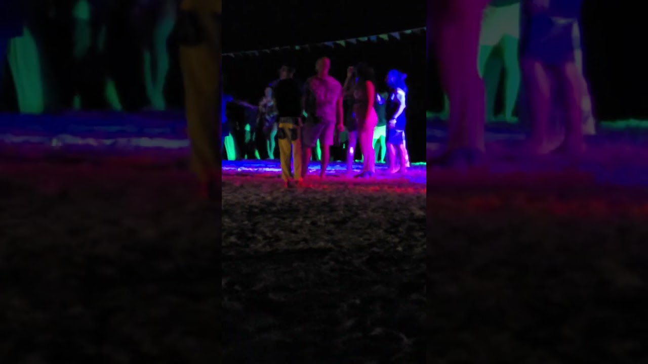 Night beach party Cayo las Brujas Cuba @shockingasia2024