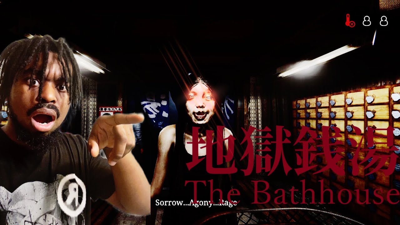 I've Worked At The Most HAUNTED Bathhouse! (The Bathhouse: Full gameplay)