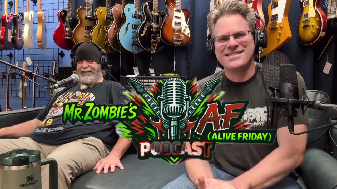Mr Zombie's AF Podcast: Addiction or Passion?