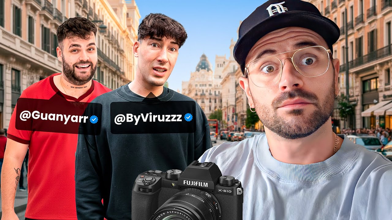 Estos FAMOSOS deciden que FOTO hago.