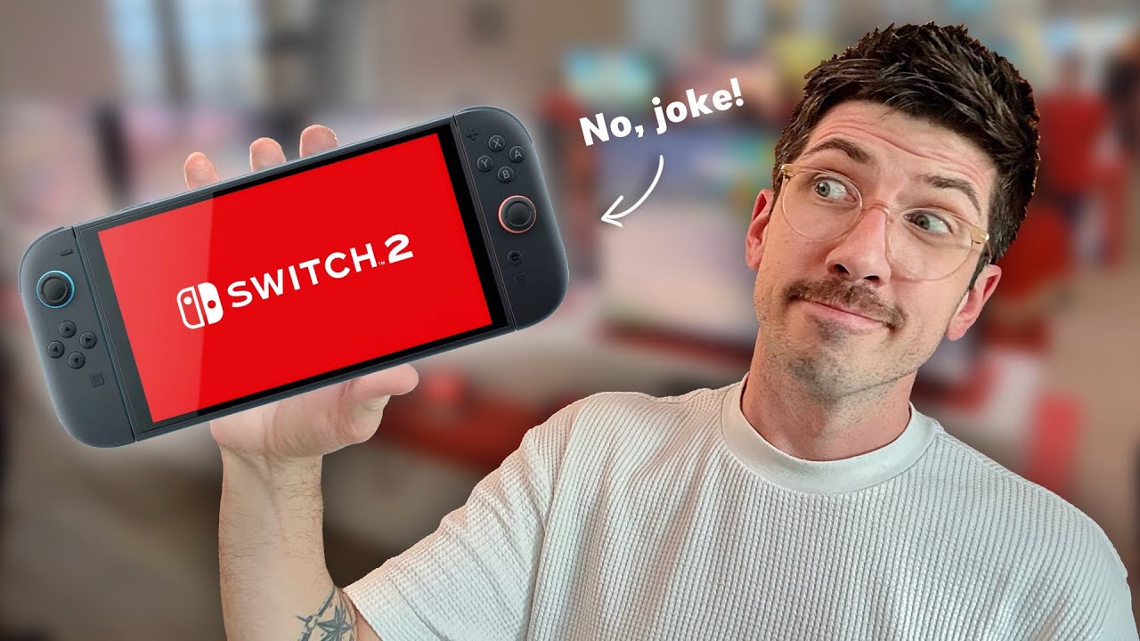 Ich hab die Nintendo Switch 2 ausprobiert!