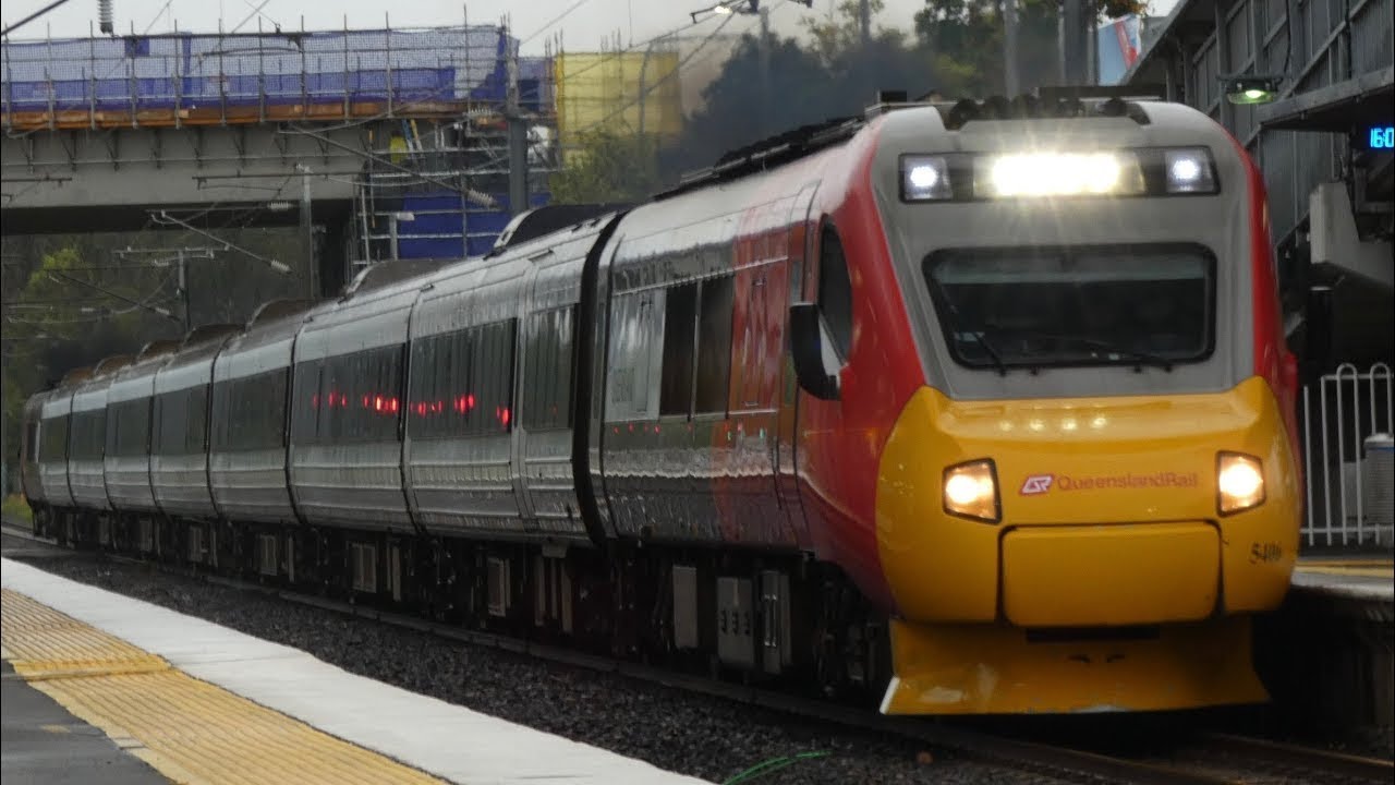 Random Trains Across Brisbane 2