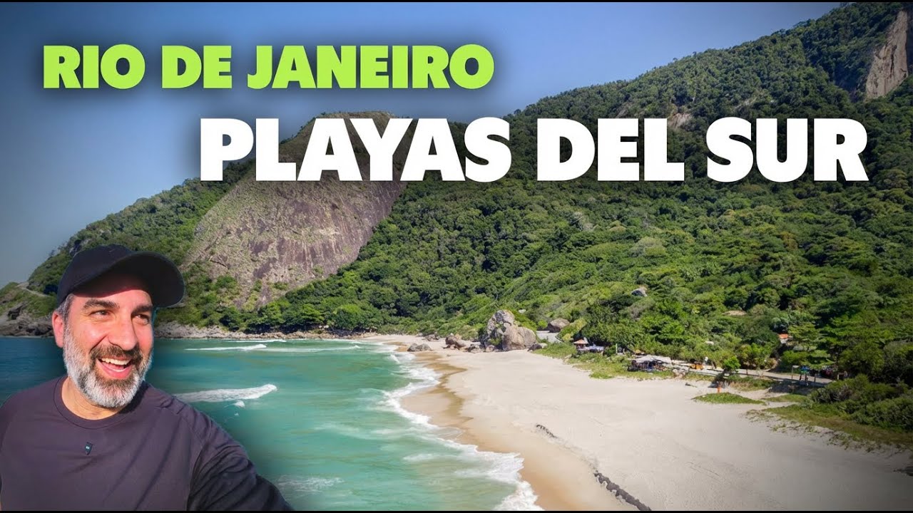 Río de Janeiro | 🏝️ 5 playas increíbles al sur de Ipanema
