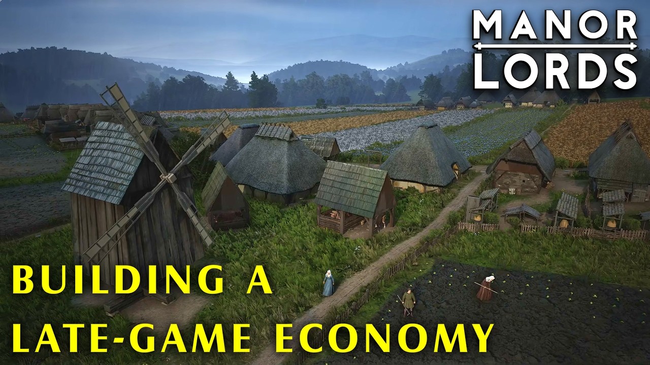 Manor Lords - Late-Game Economy - Beginner's Guide / Walkthrough Part 6