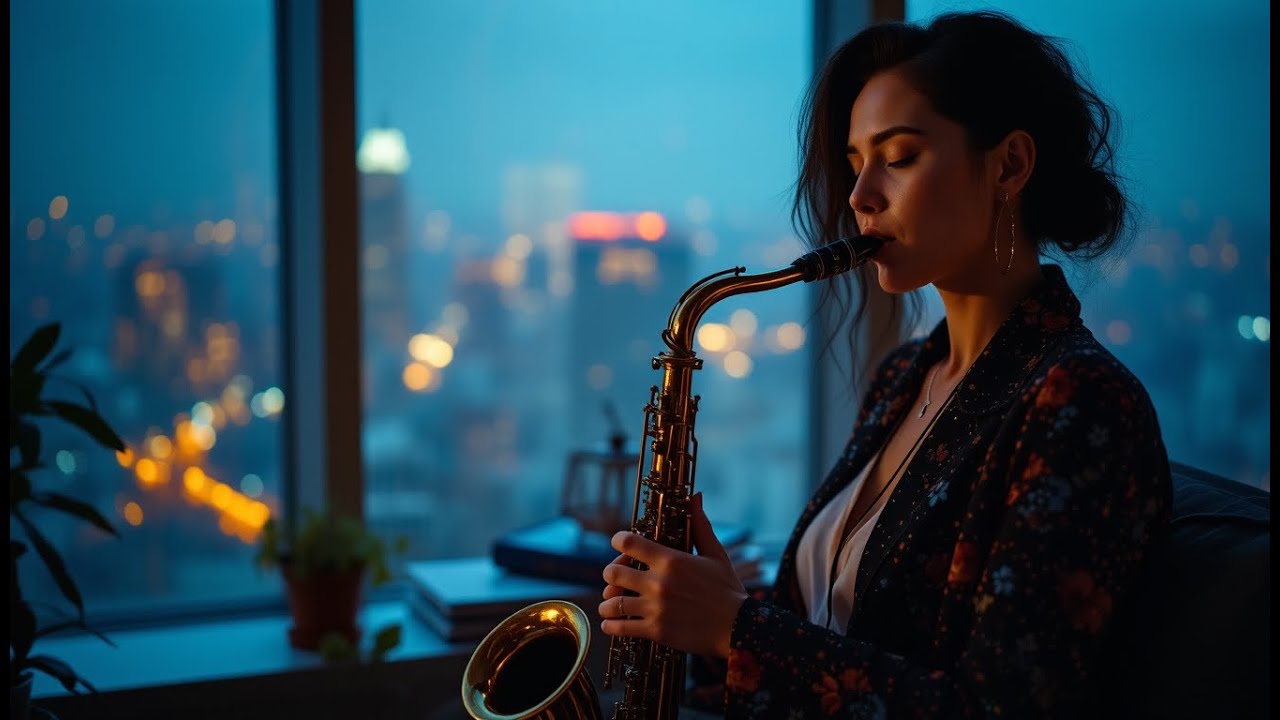 10+ Hours Study Lounge Smooth Jazz | Ambient Neo-Soul for Focus