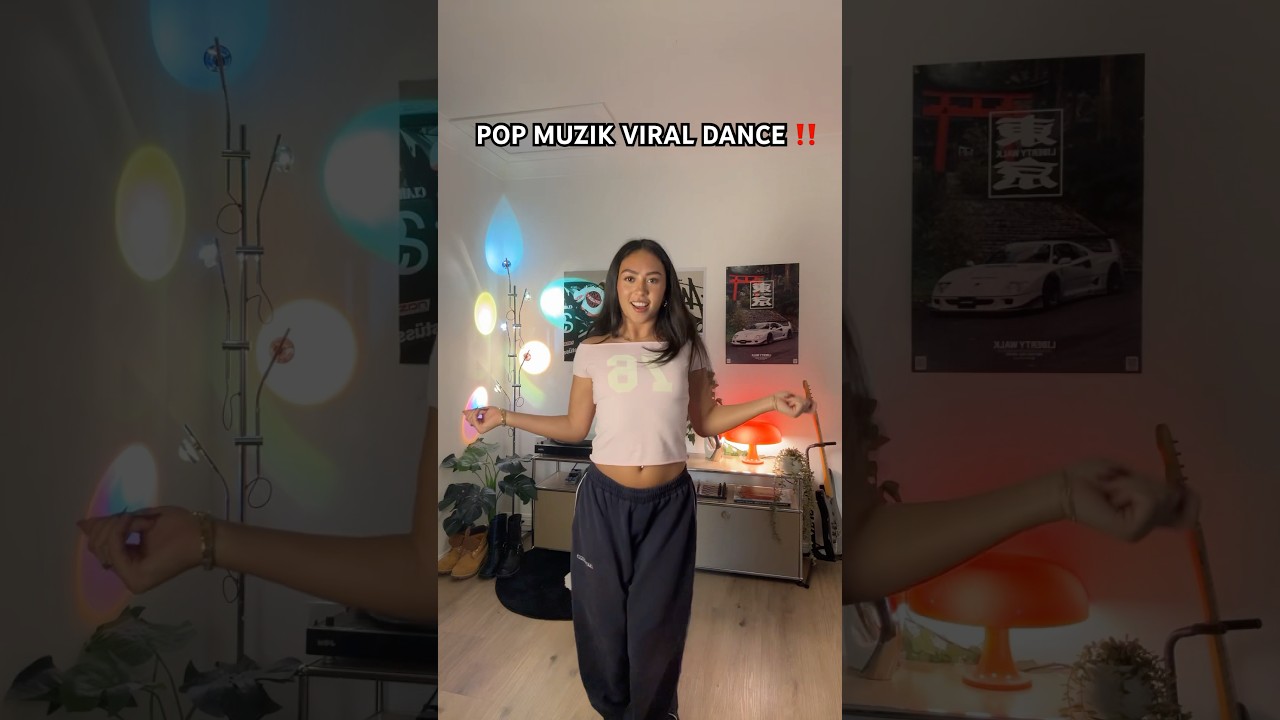 POP MUZIK dance trend! 🤍 