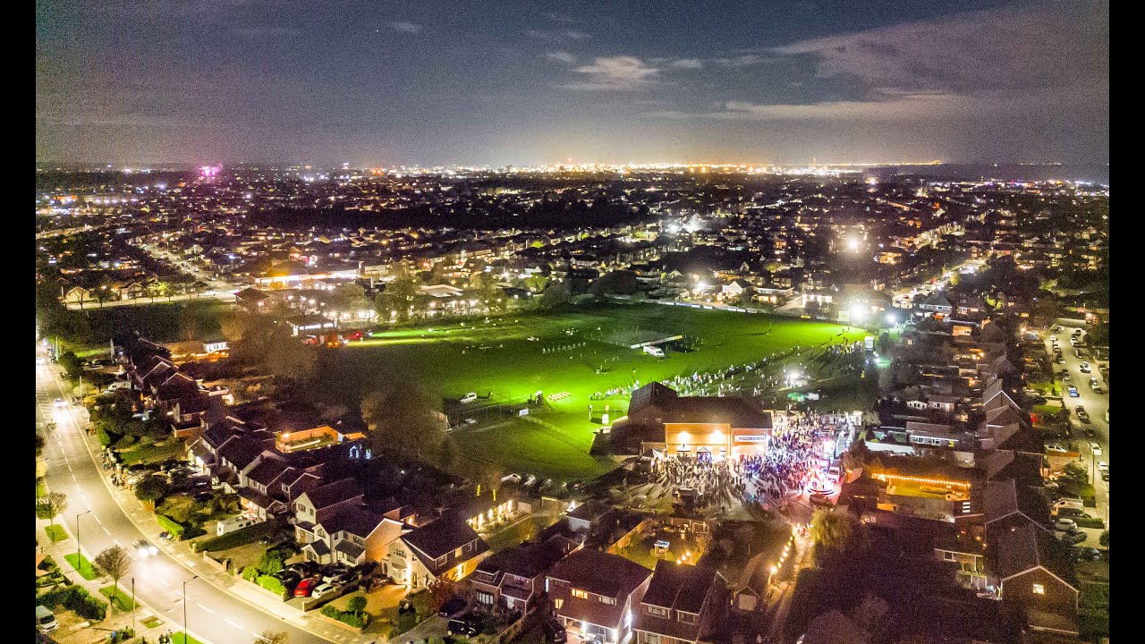 Cleethorpes Cricket Club Lightshow and Fireworks 2022