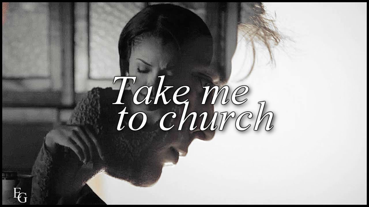 Bonnie + Damon || Take Me To Church