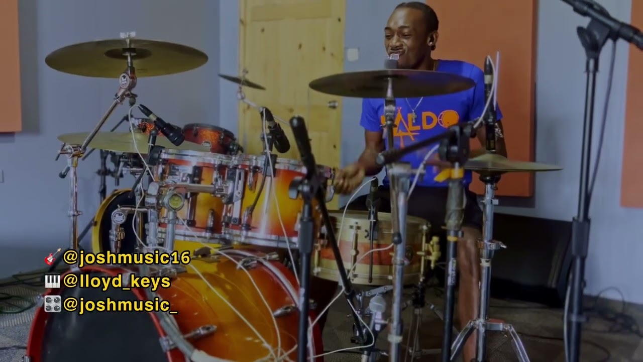 Bunji Garlin - Still A Road Man Drum cover 