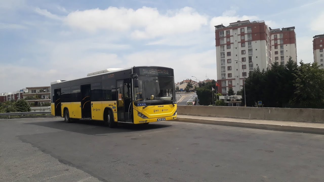 İstanbul | 18Ü ile Harem Peronlar - Sultanbeyli Arası Otobüsle Seyahat
