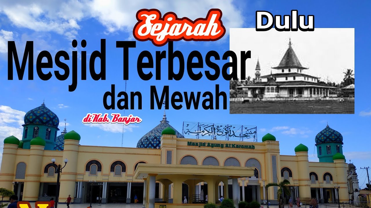 Mungkin ini satu-satunya masjid di Indonesia yang memiliki tradisi seperti ini | Empat Tiang Keramat