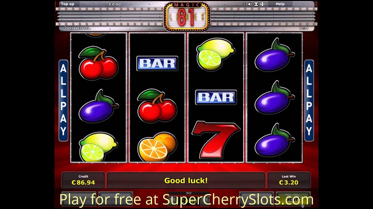 Magic 81 Lines Slot - Novomatic Casino games